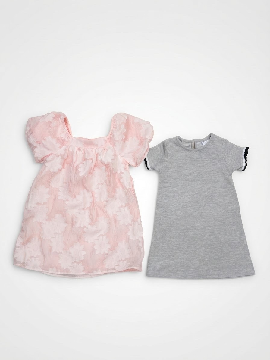 Deux robes fillettes