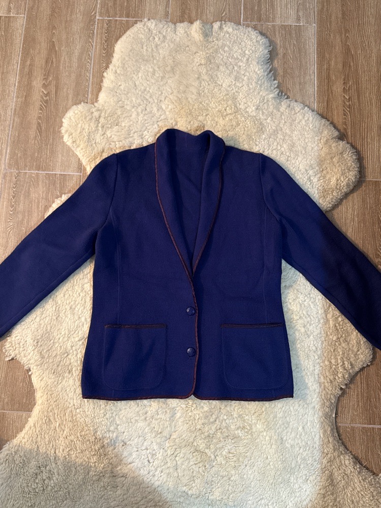 Blazer bleu