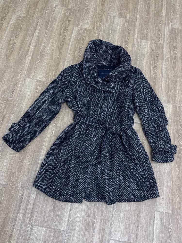 Manteau gris 
