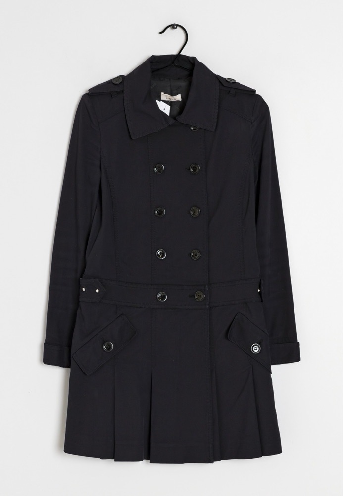 Trench noir 