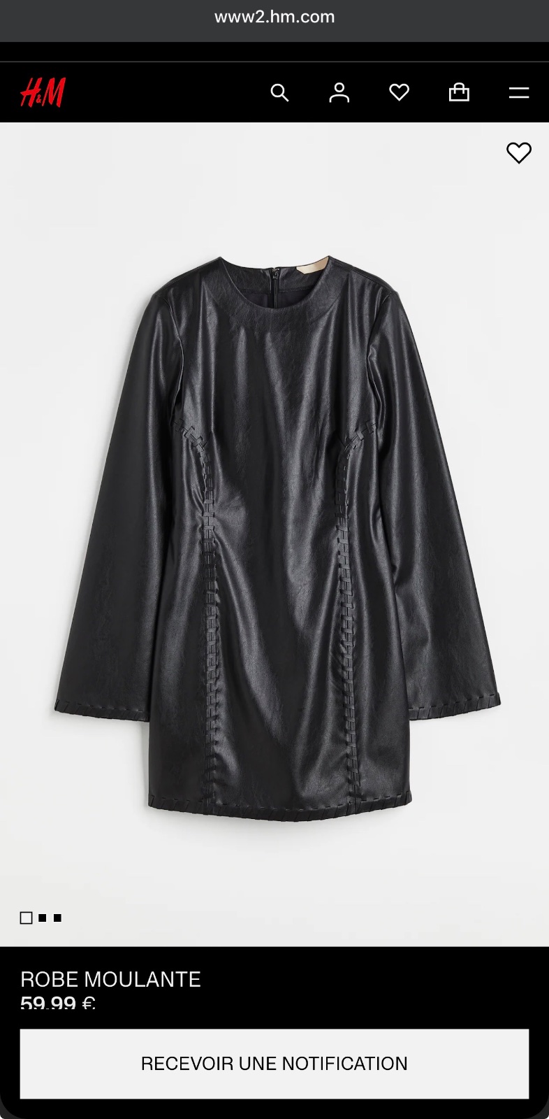 Robe mini