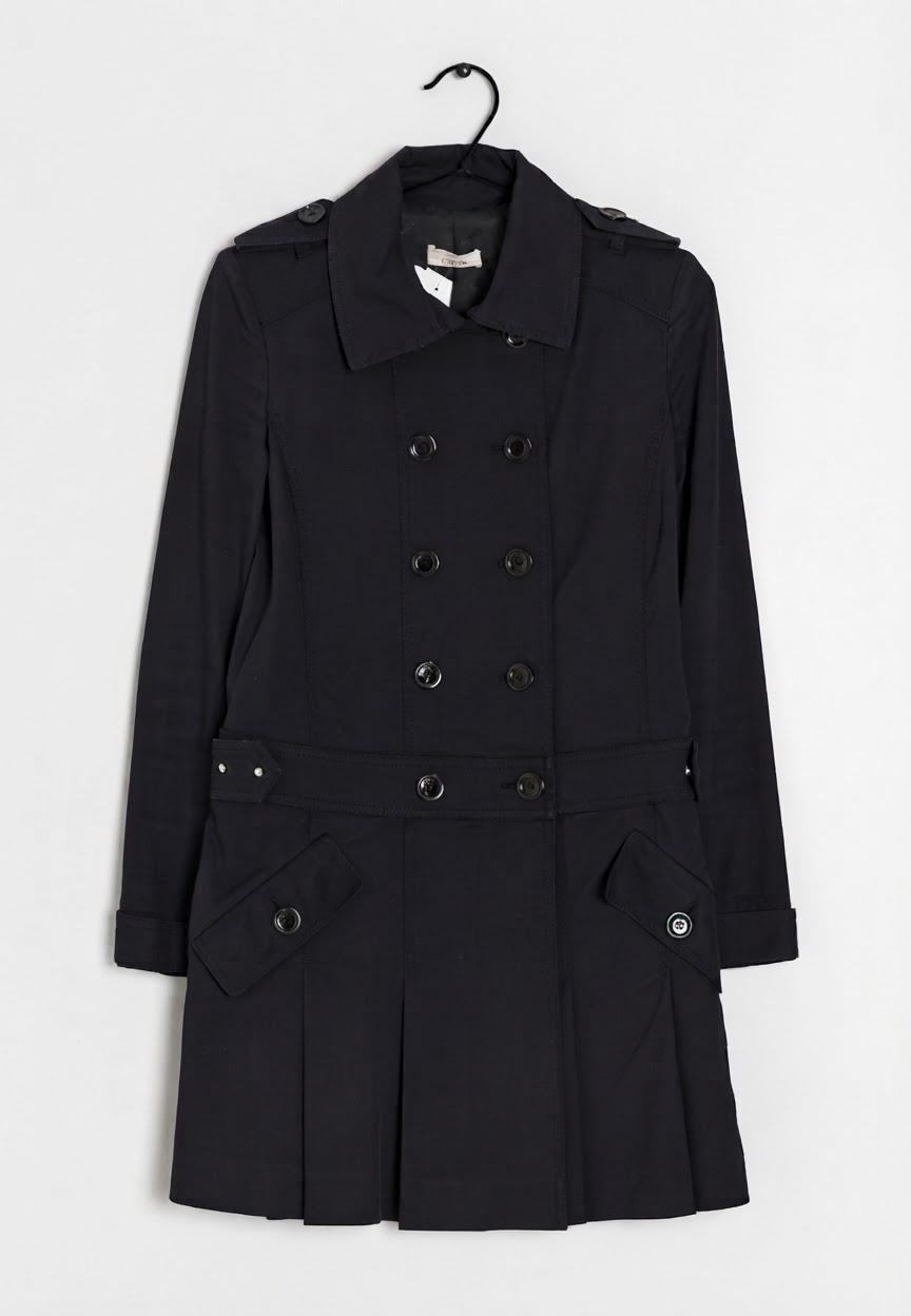 Trench noir 