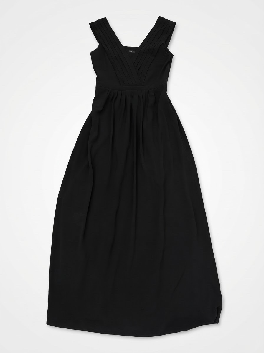 Robe classique noir