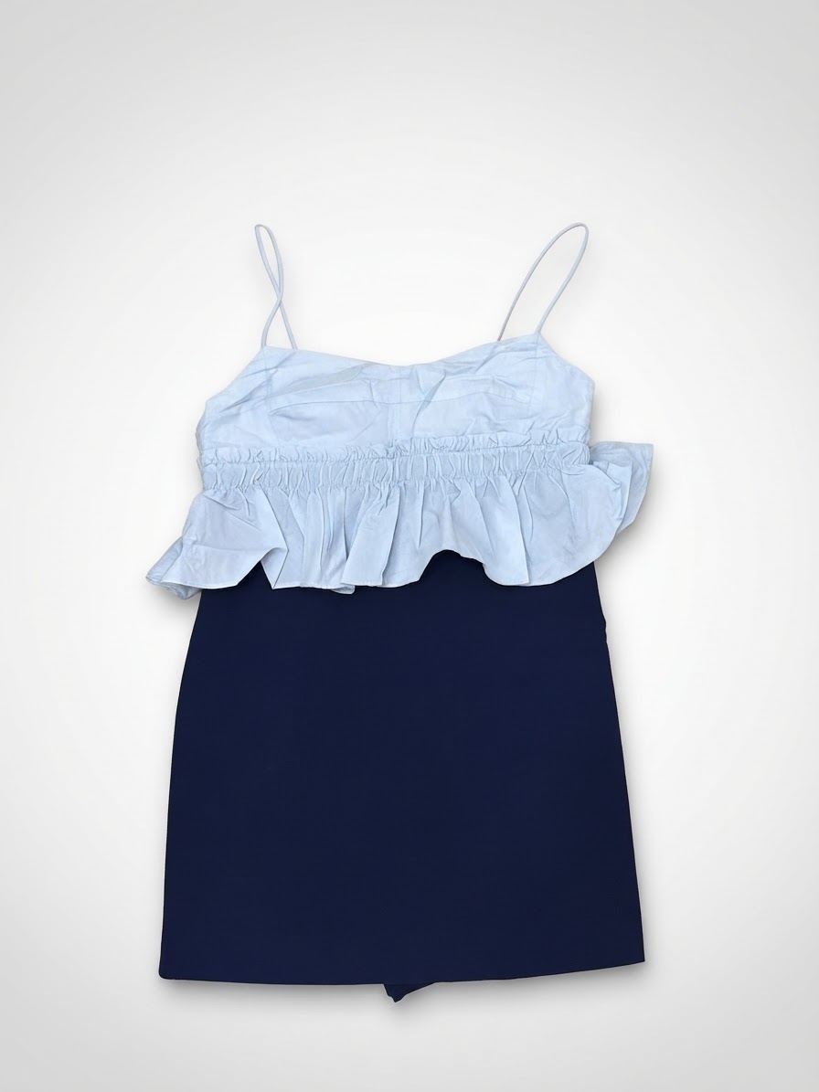 Combishort jupe 