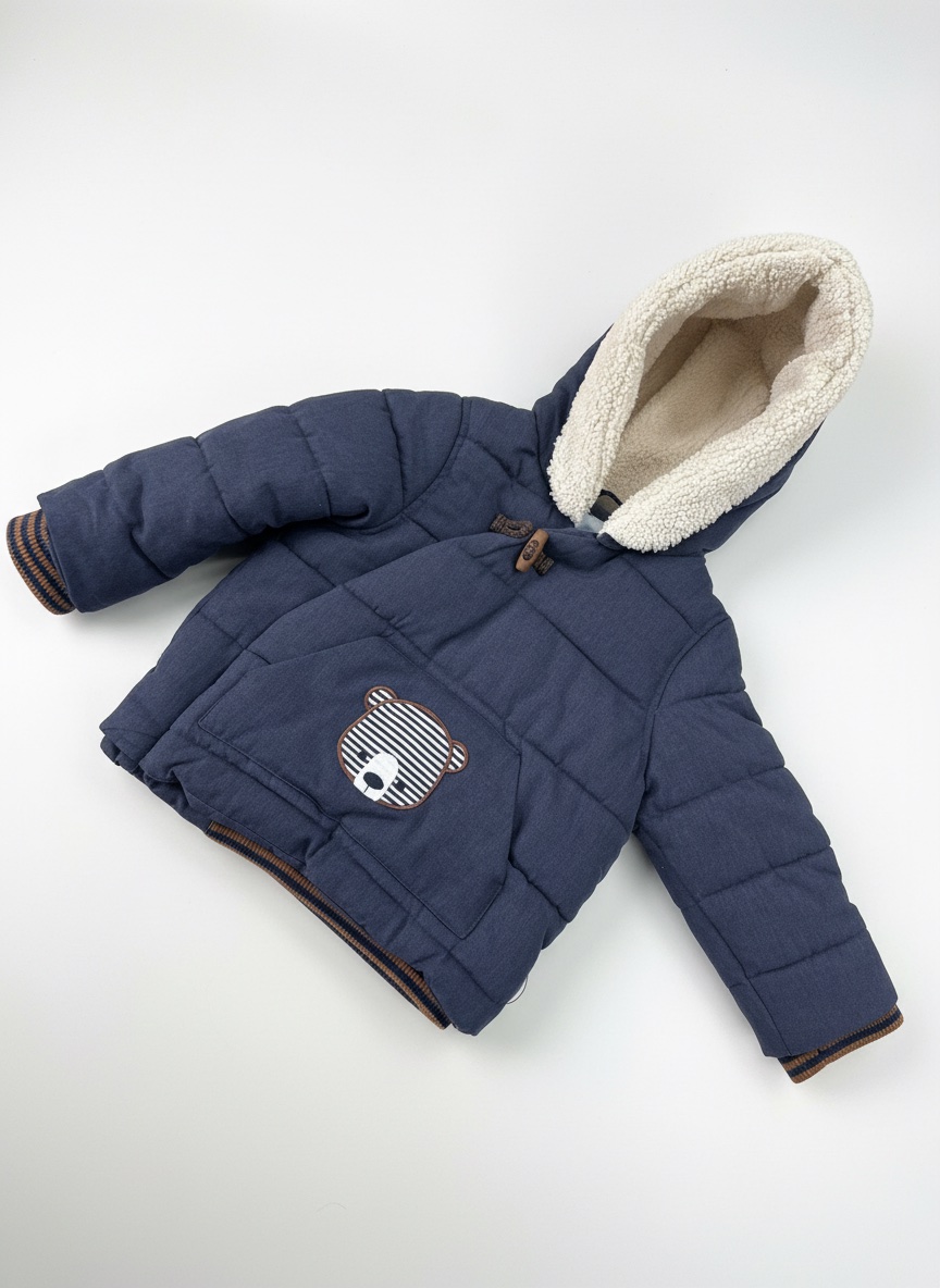 Manteau bebe garçon
