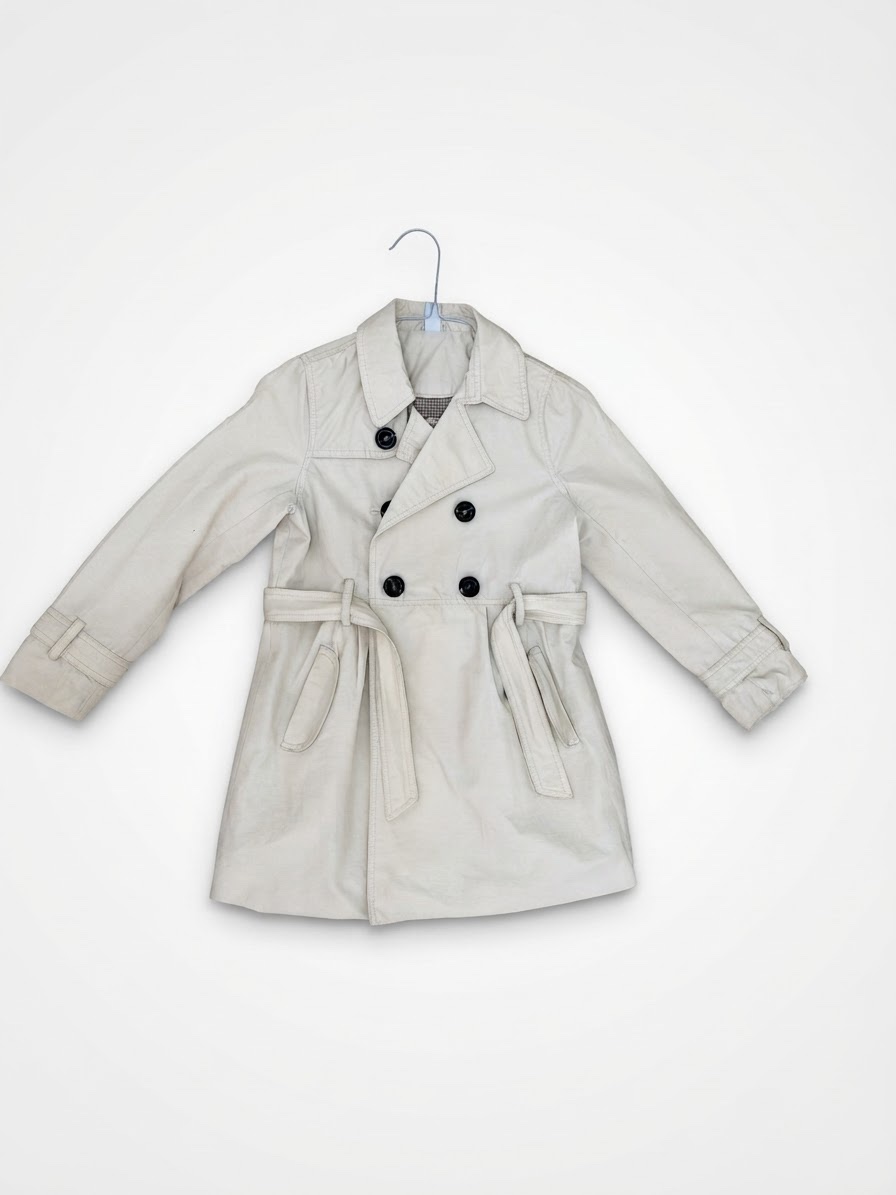 Trench fillette
