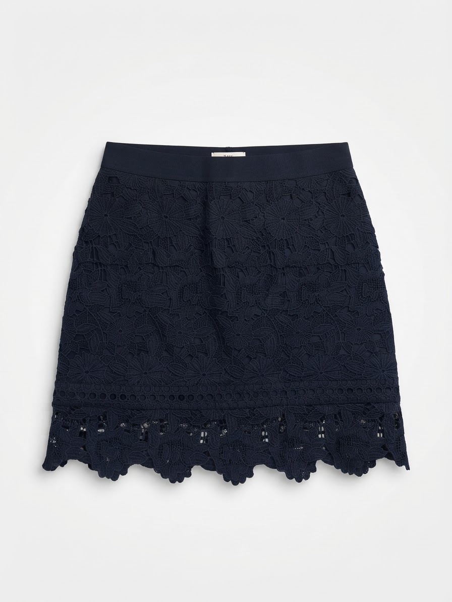 Jupe mini dentelle