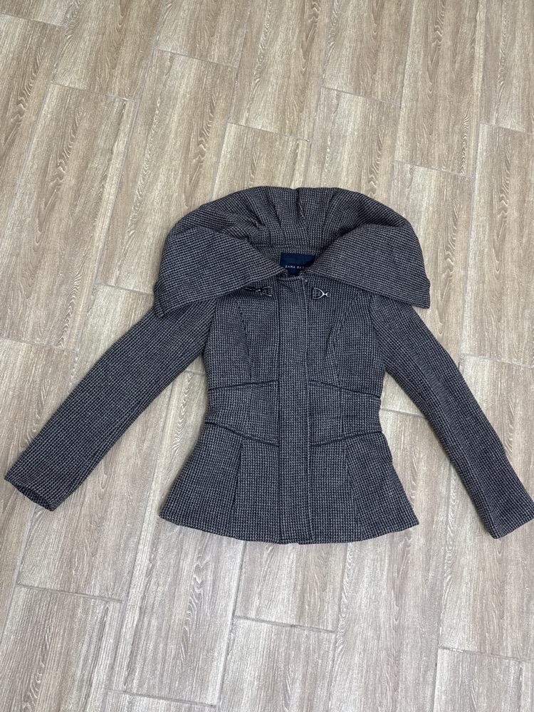 Manteau marron