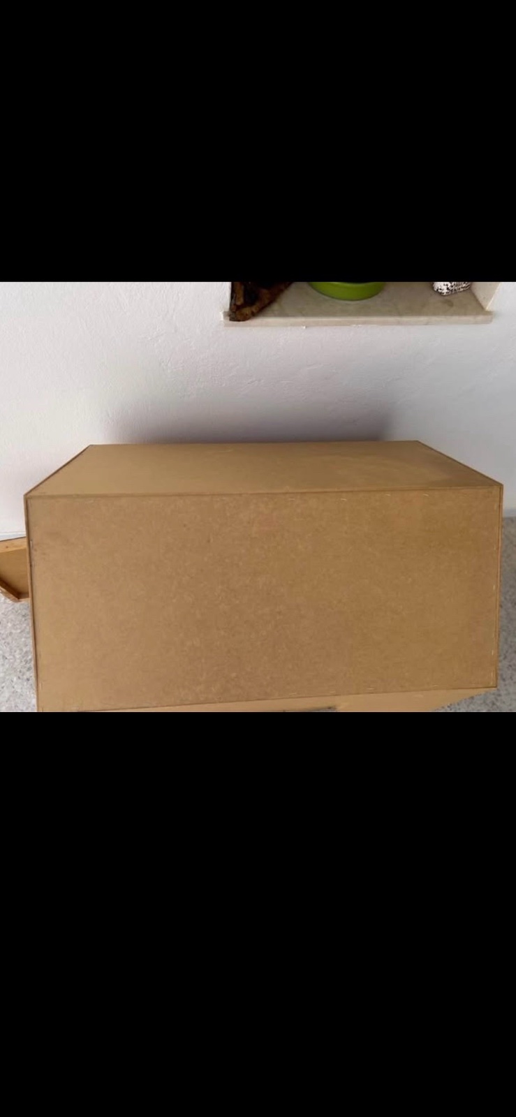 Maison chat / chien ( en contre plaqué et MDF)
