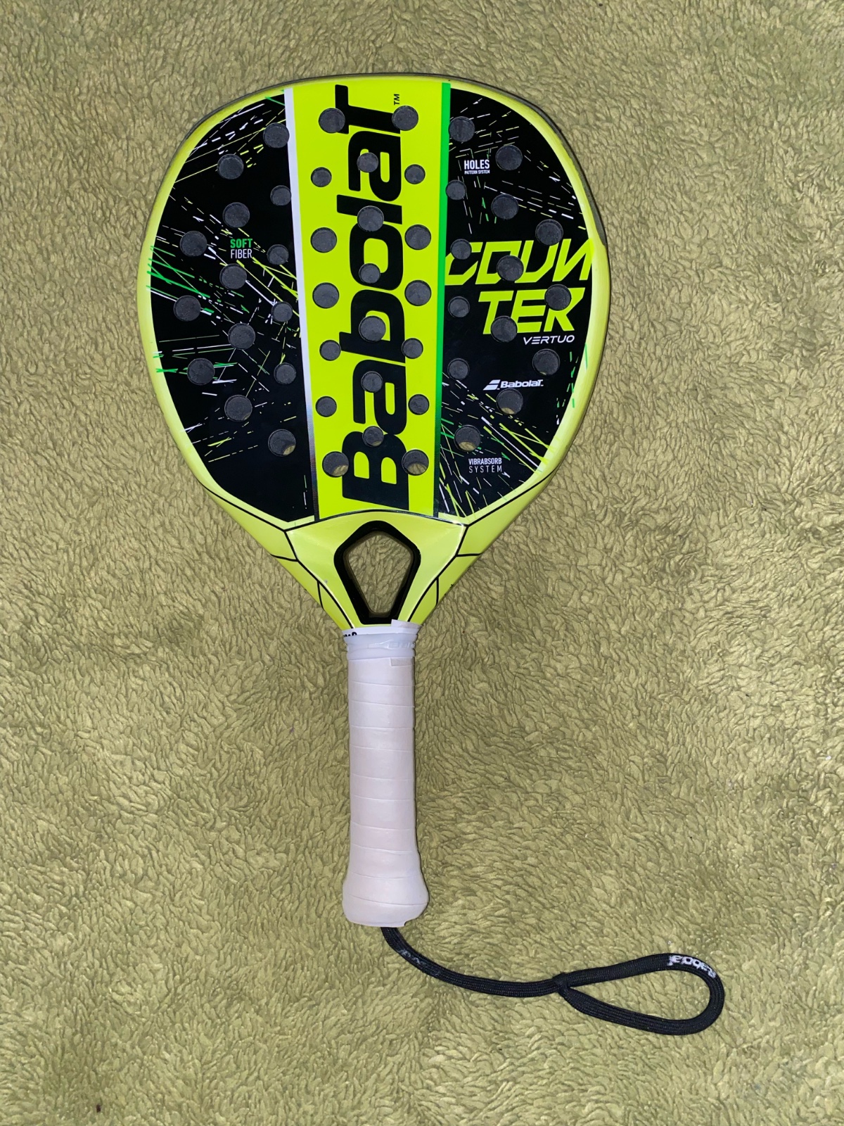 Raquette de padel marque babolat édition  counter viper 2023 en tres bon état