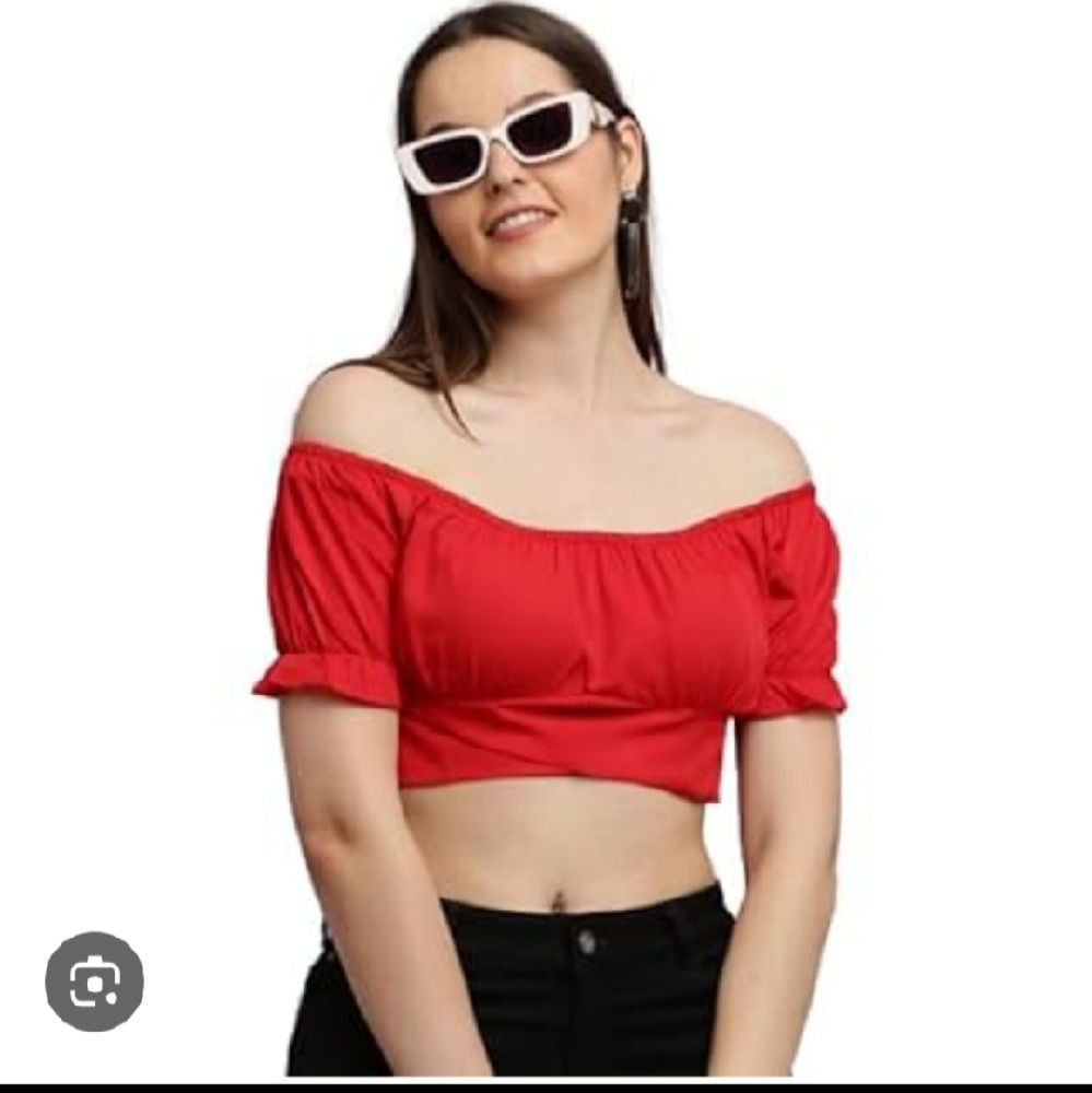 Top rouge 