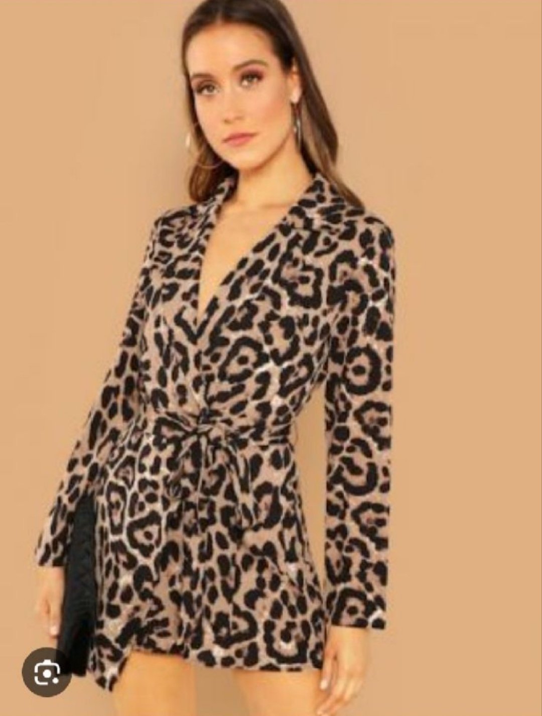 Combi short tigre