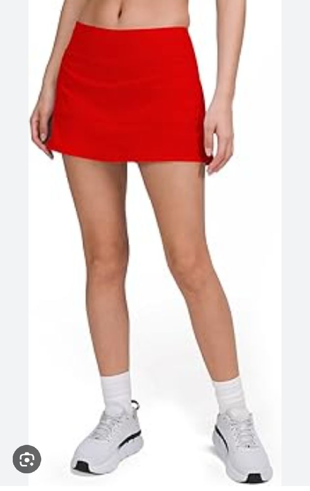 Mini jupe rouge 