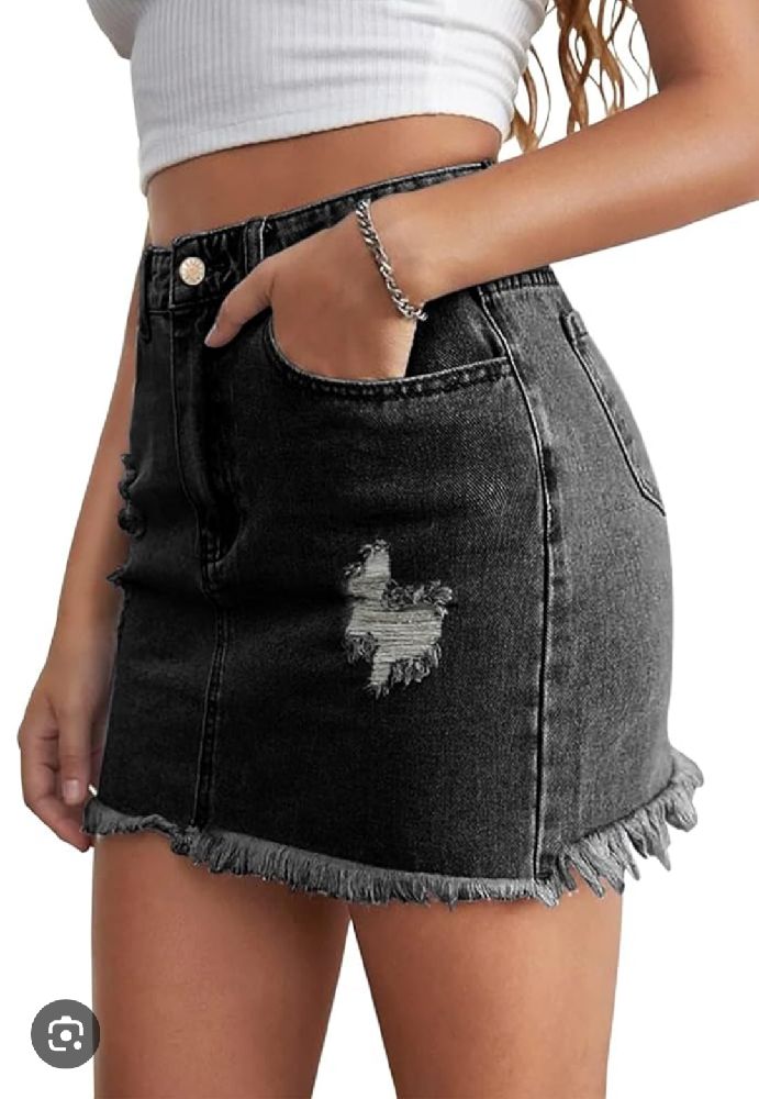 Jupe jean 