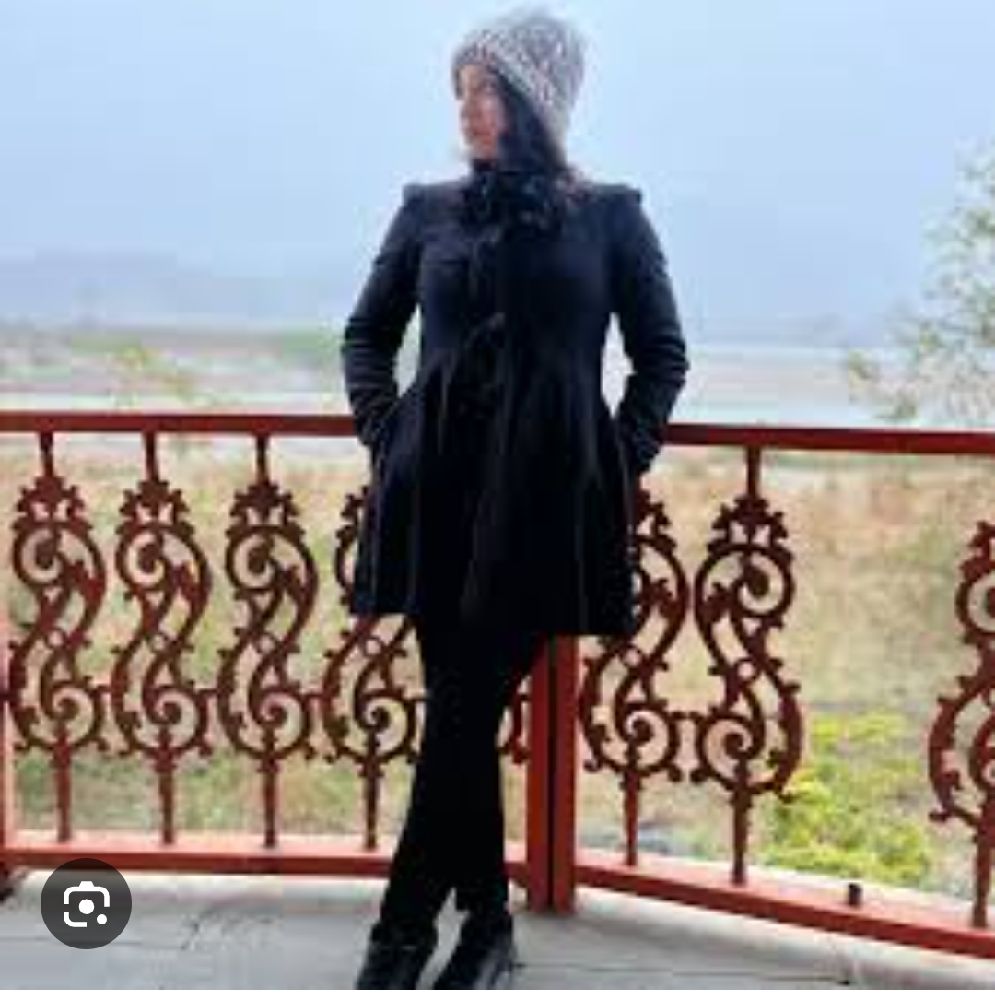 Manteau cloche 