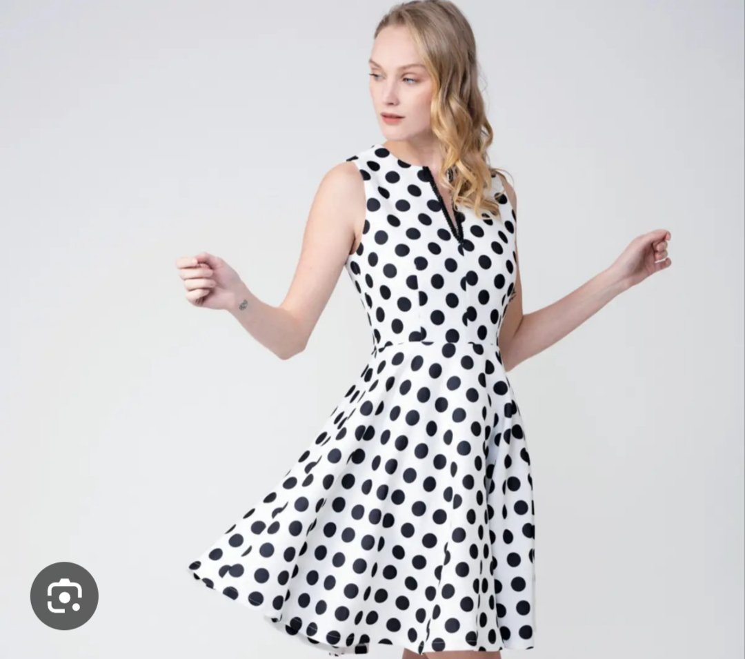 Robe tendance 