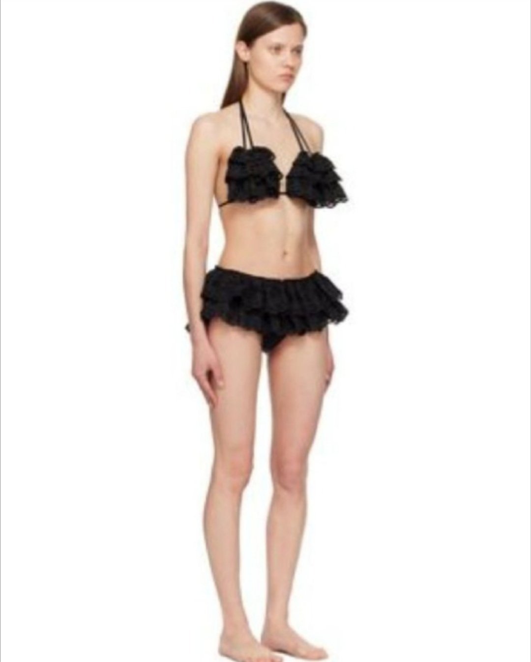 Lingerie fleurs 