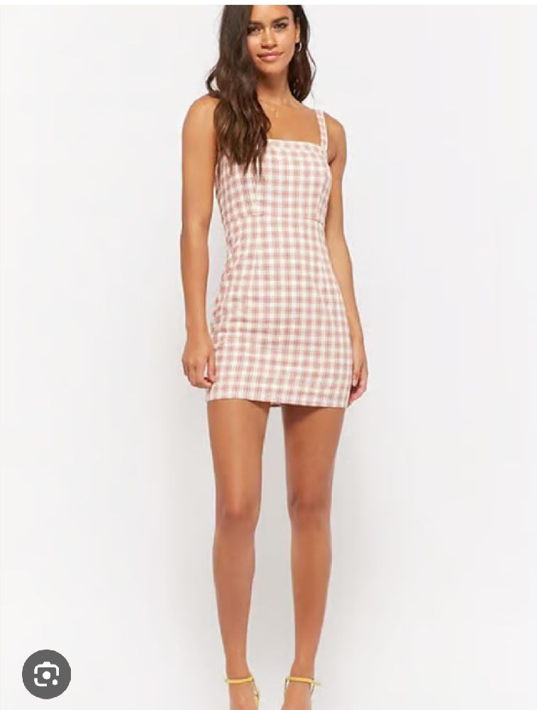 Robe à carreaux 