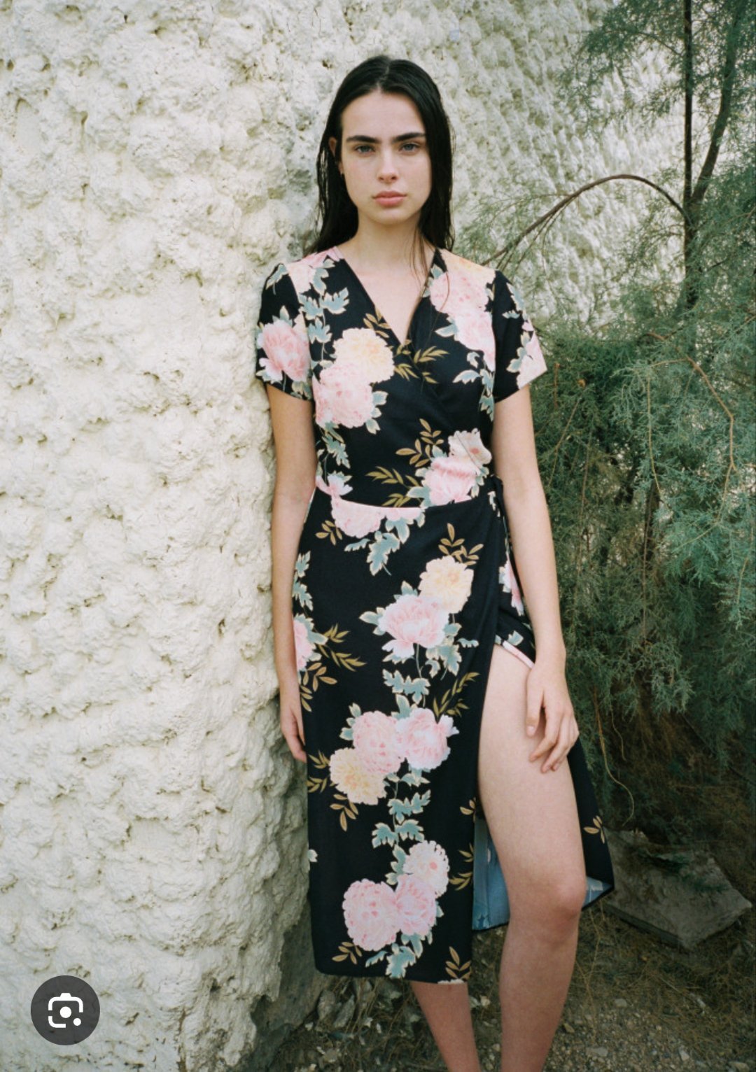 Robe cache coeur 