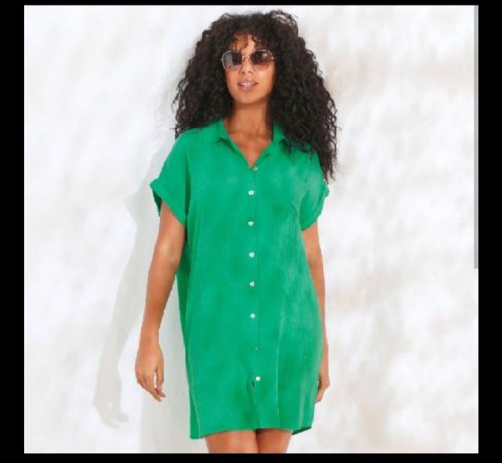 Robe chemise 💚