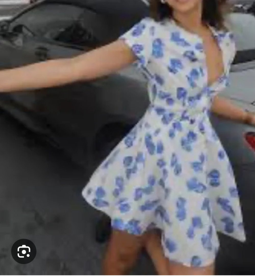 Robe fleurie 
