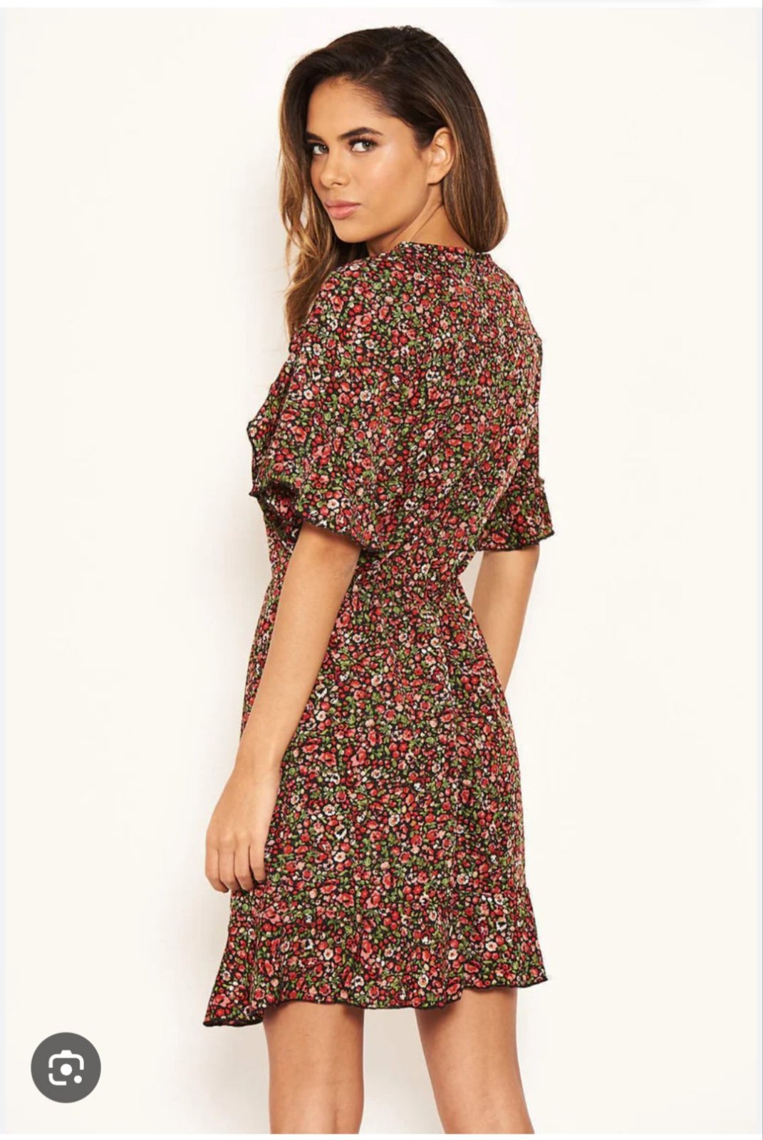 Robe fleurie 