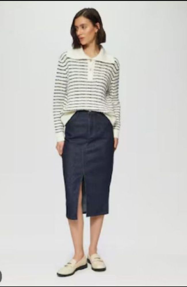 Jupe jean 