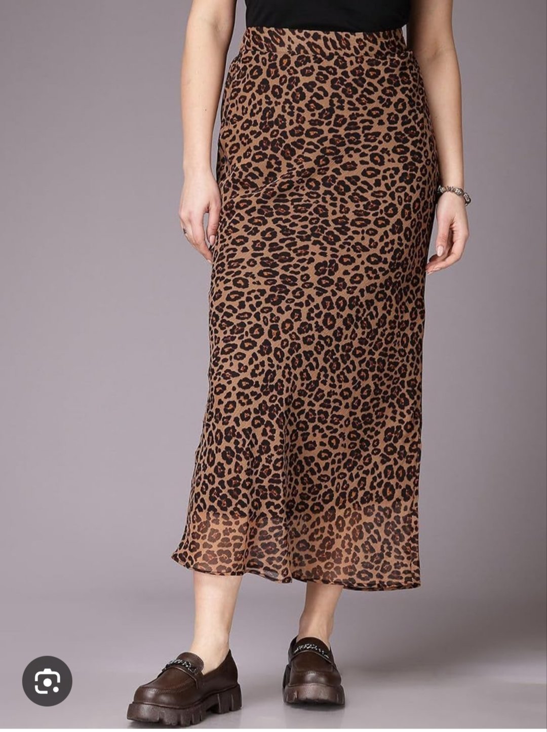 Jupe tigre avec sac cadeau 