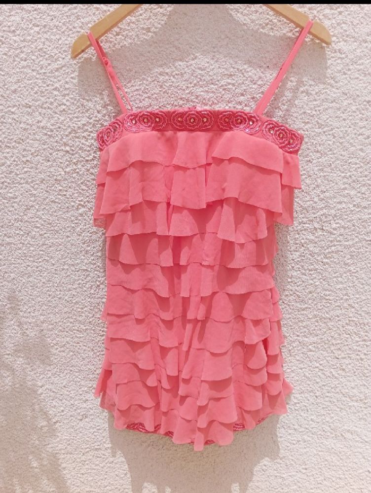 Robe corail 