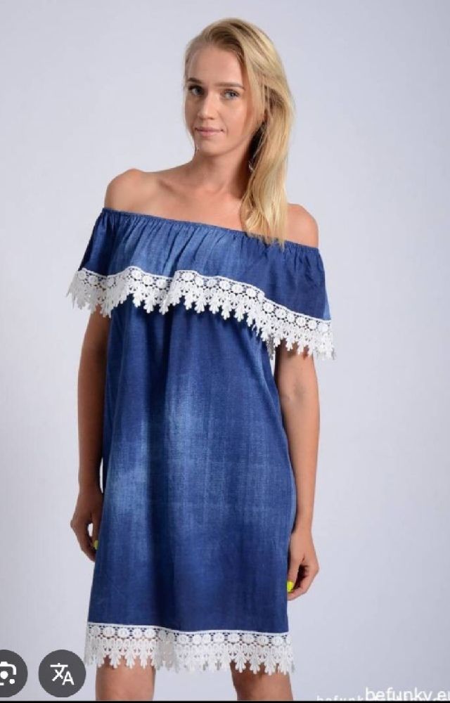 Robe avec broderie 