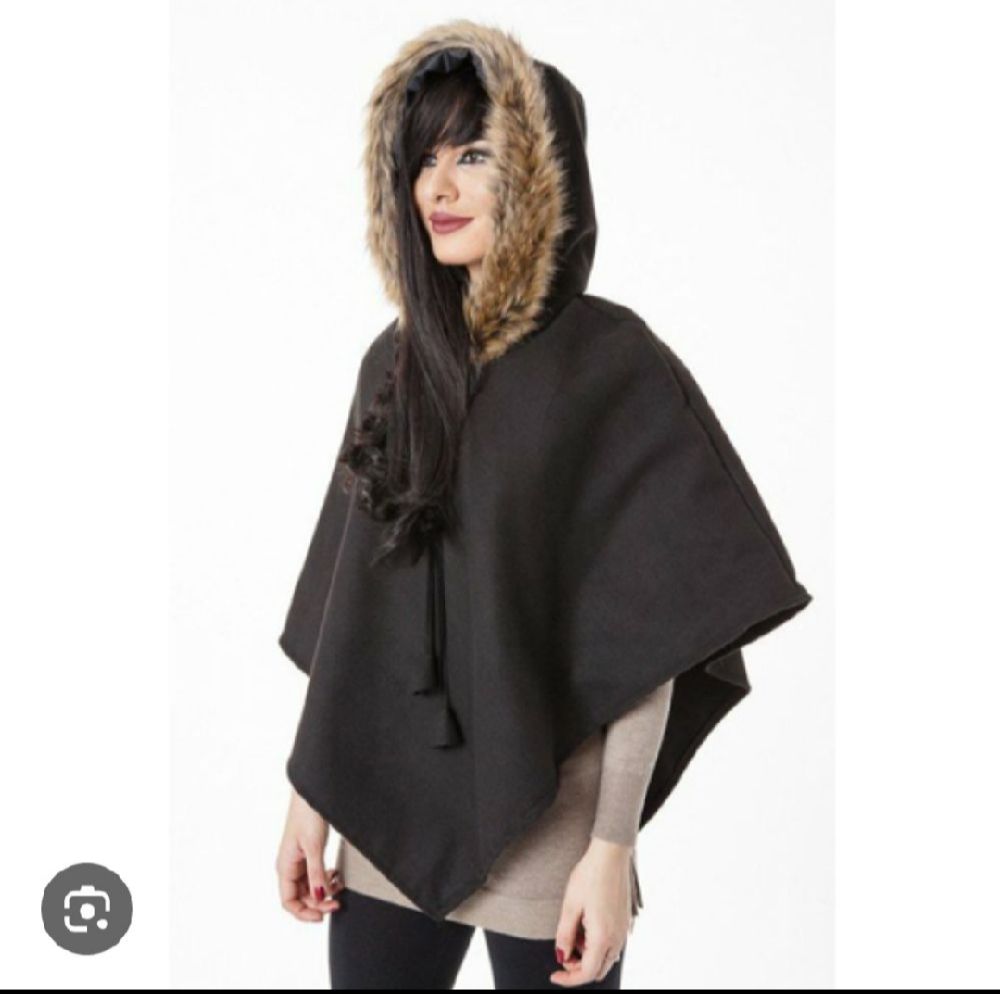Cap avec capuche 