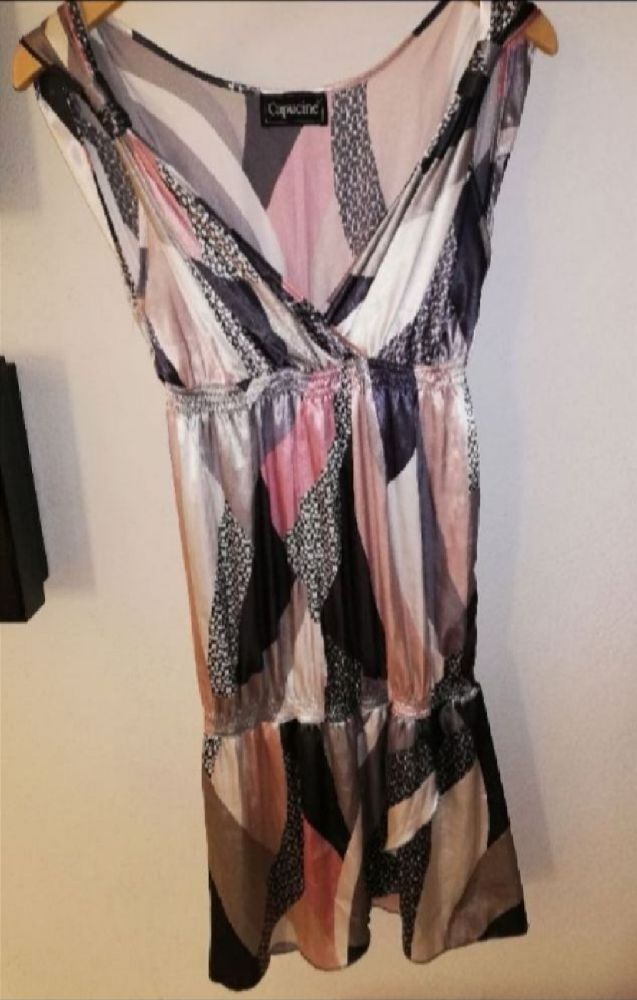 Robe satiné 
