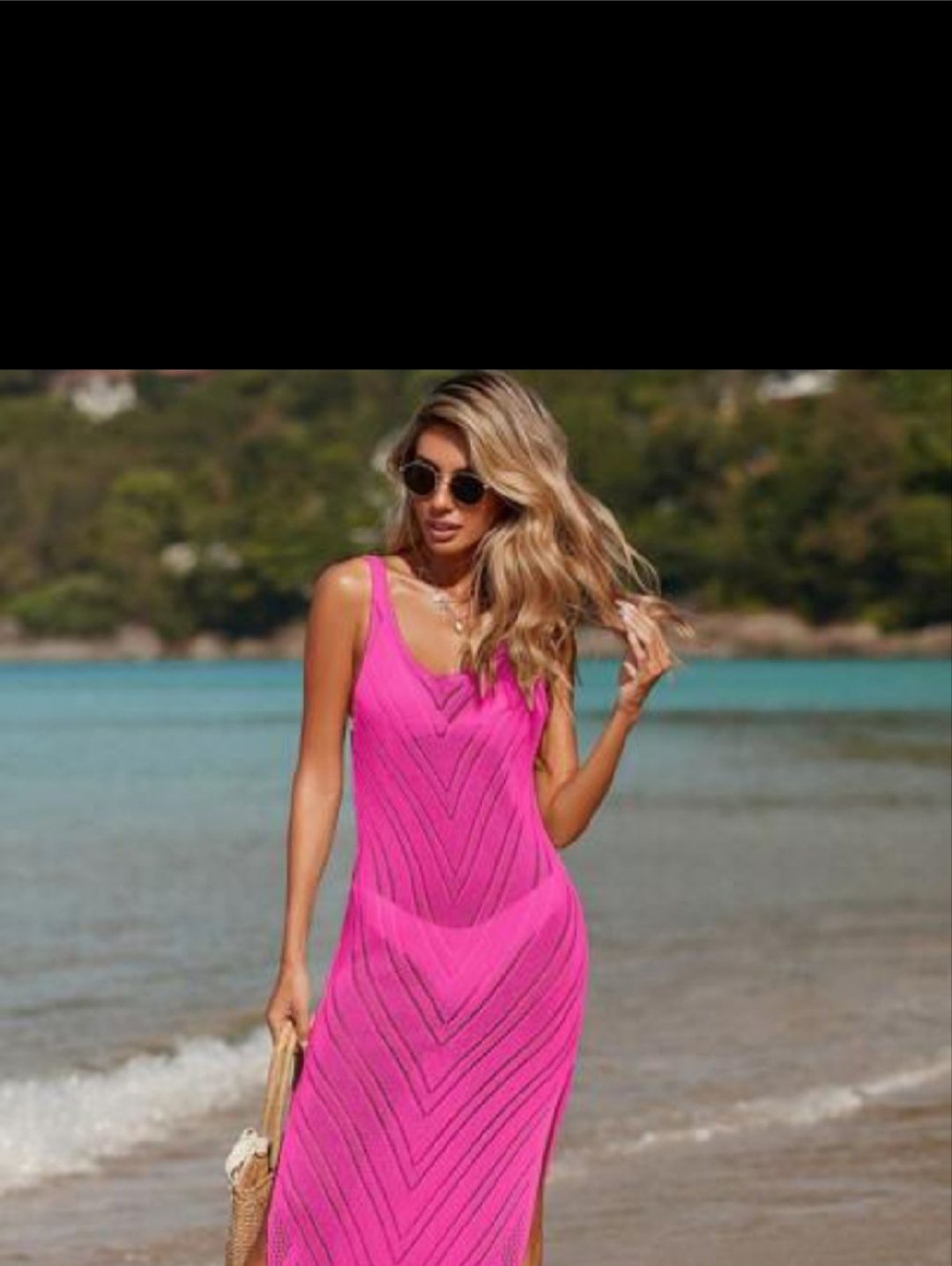 Robe de plage 