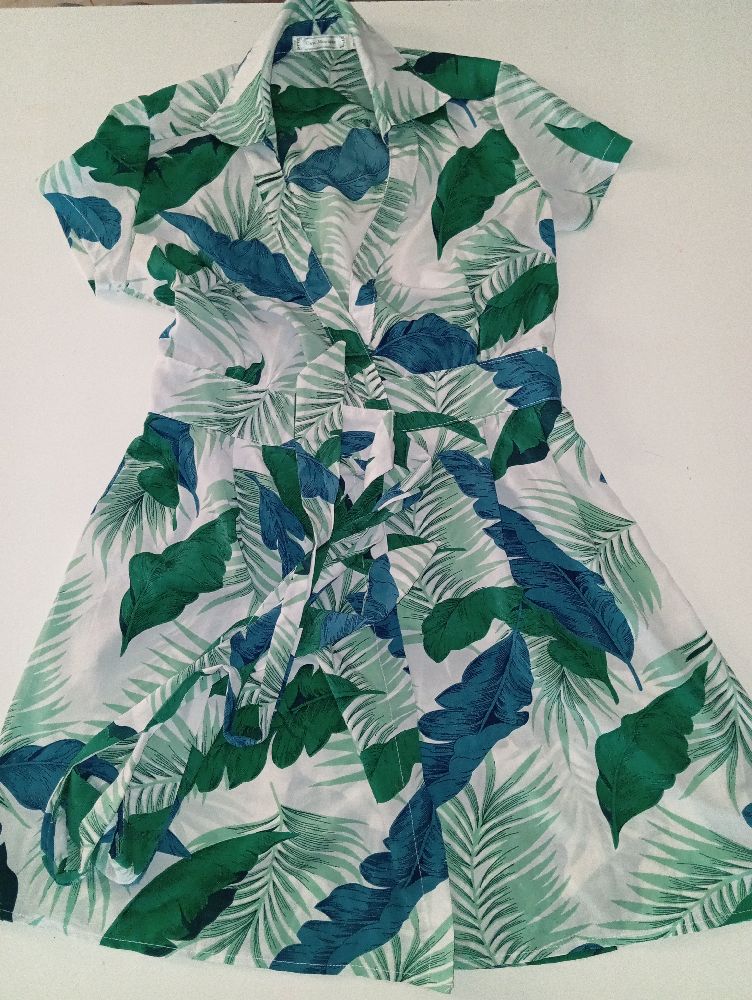 Robe cache coeur 💚💚