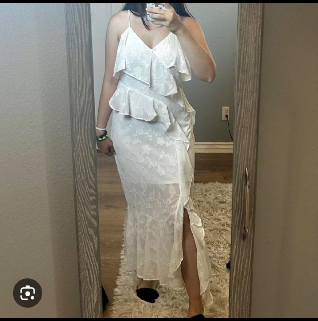 Robe blanche 