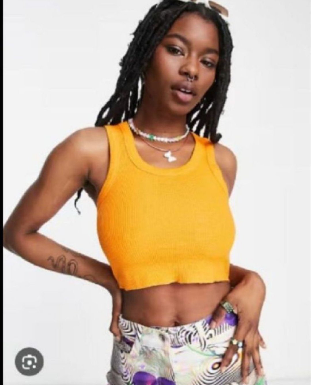 Top Bershka 