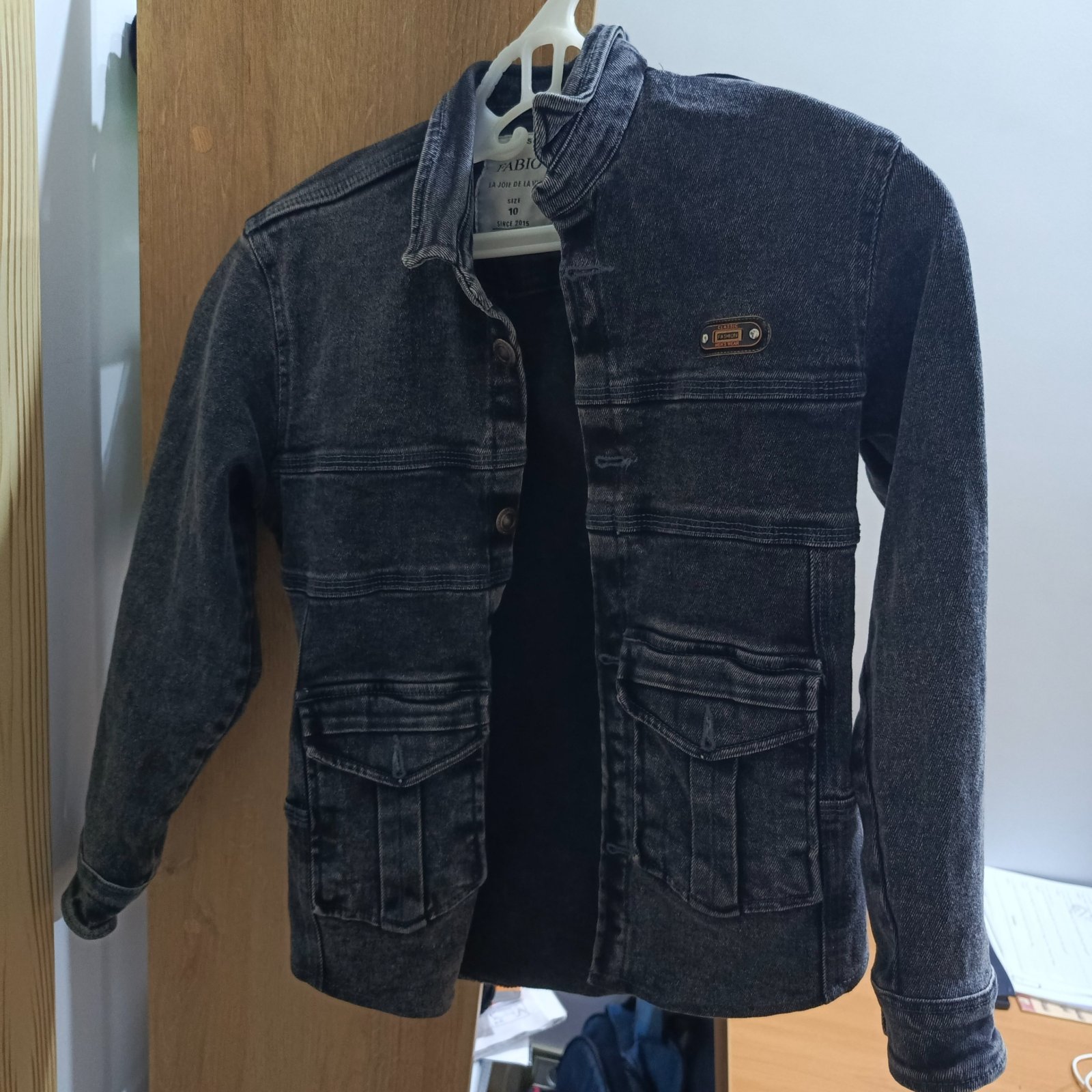 Blouzon djean pour enfant