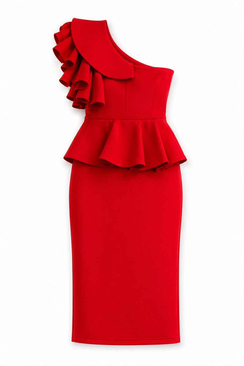 Robe rouge