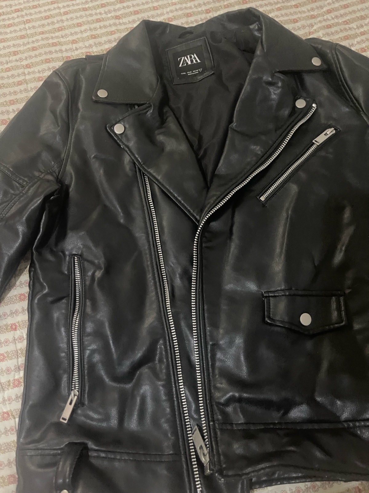 Vest cuir