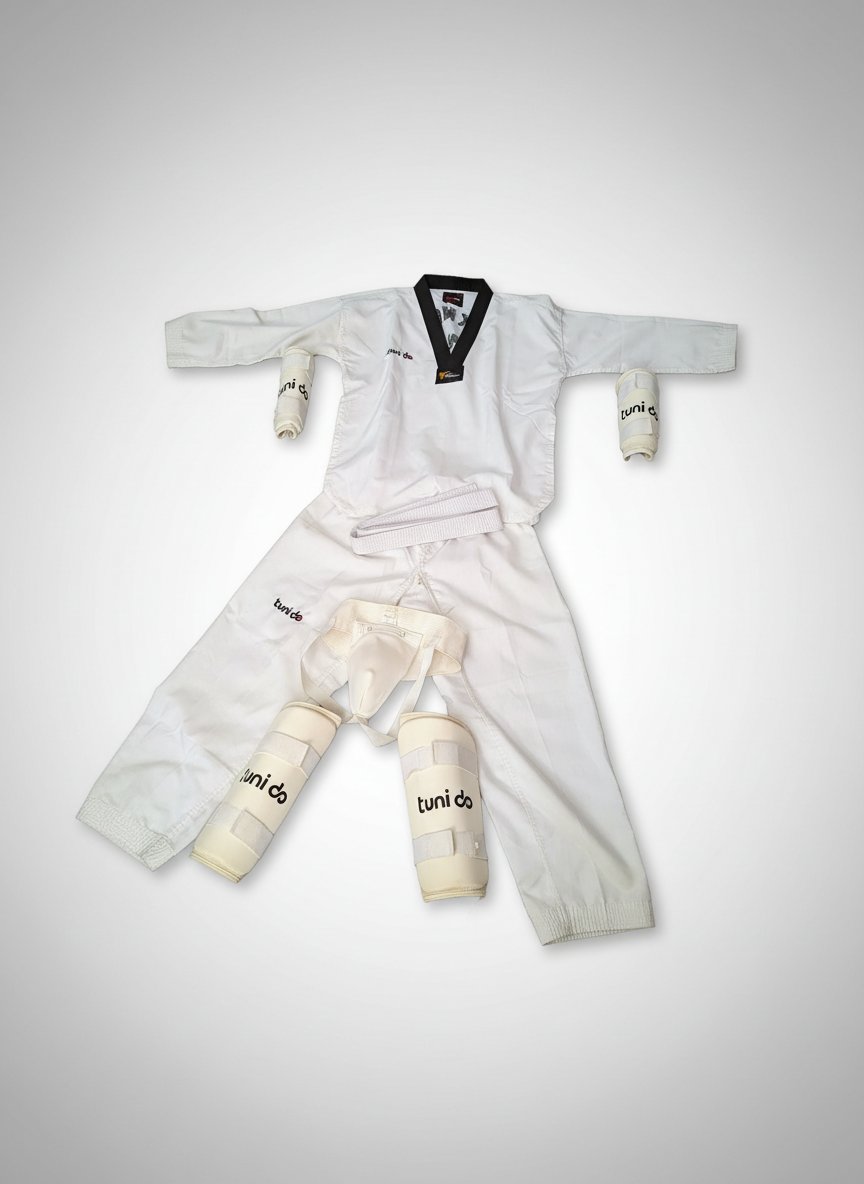 Pack taekwondo 