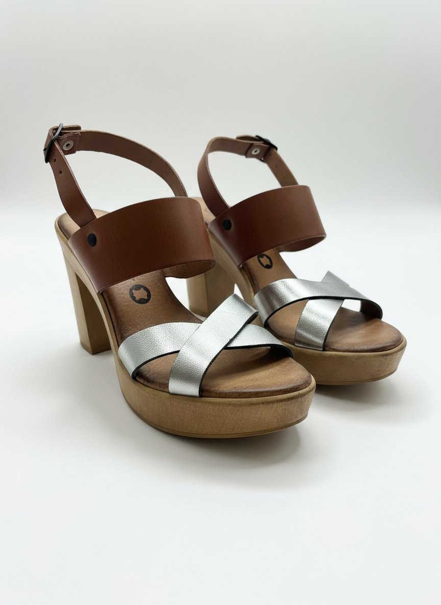 Chaussure en cuir