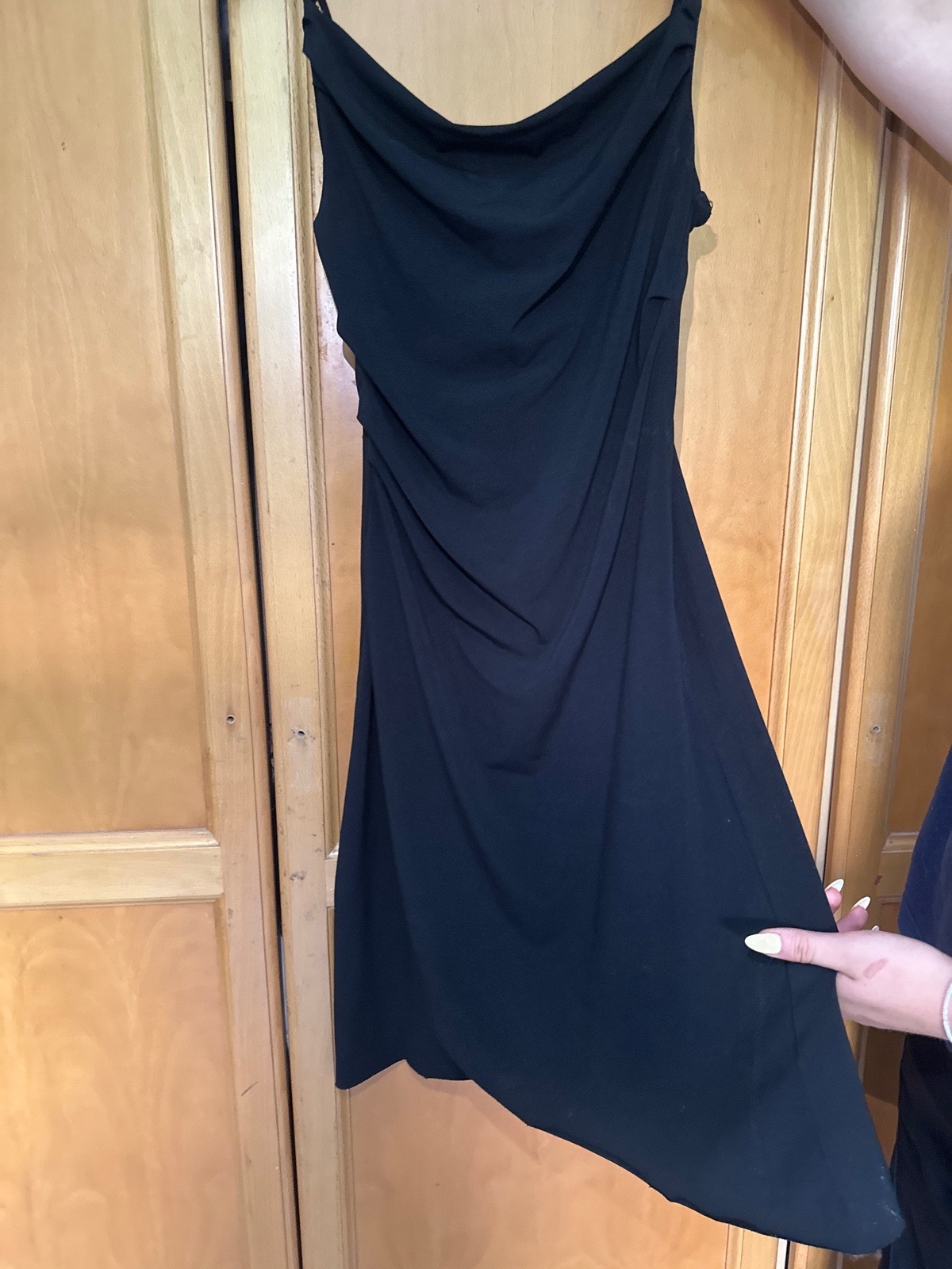 Robe noir soiree