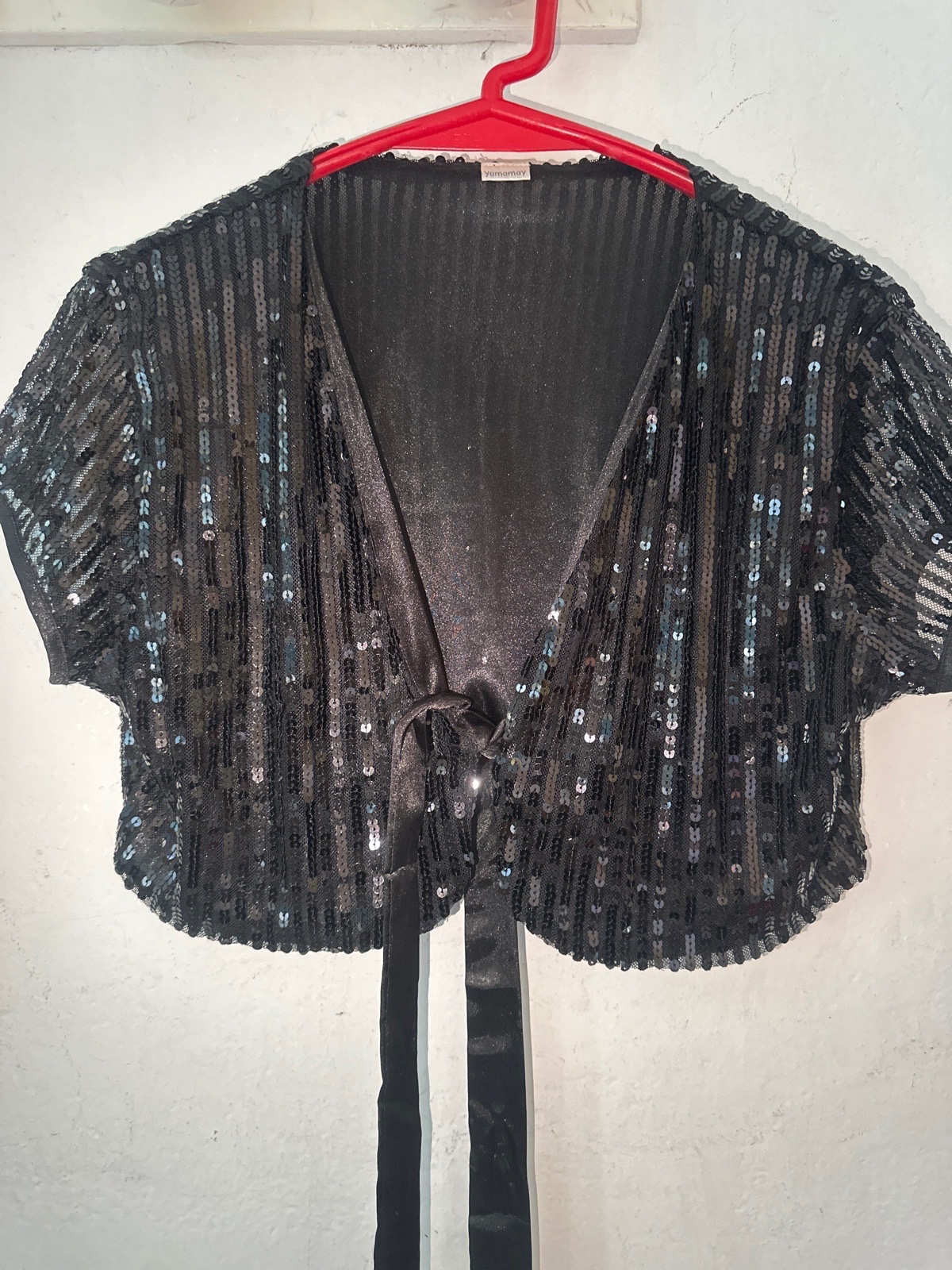 Boléro à sequins Tres classe