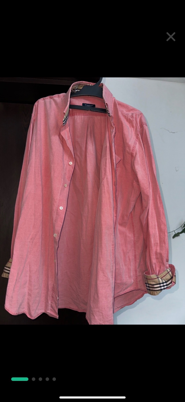 Chemise Burbery london