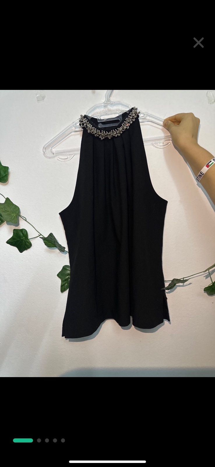 Pull noir tres elegent
