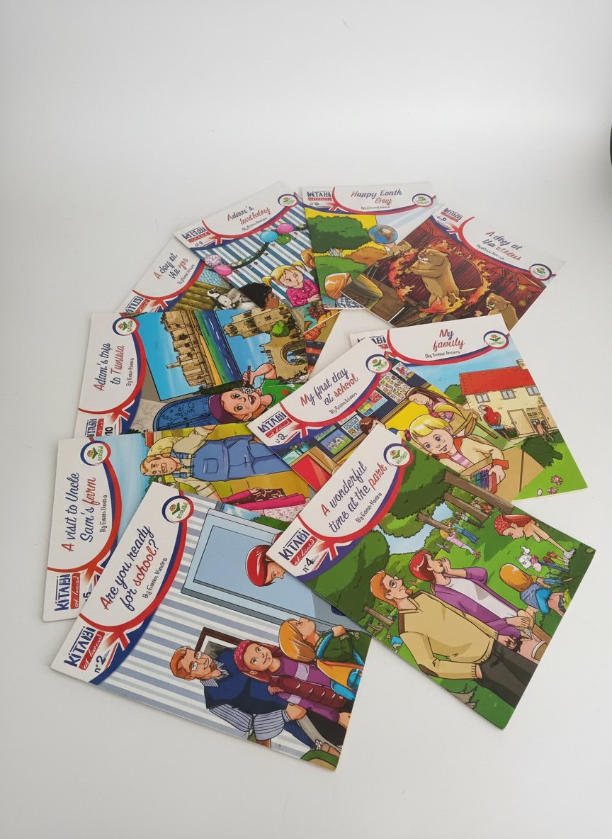 Des livres pour les enfants 