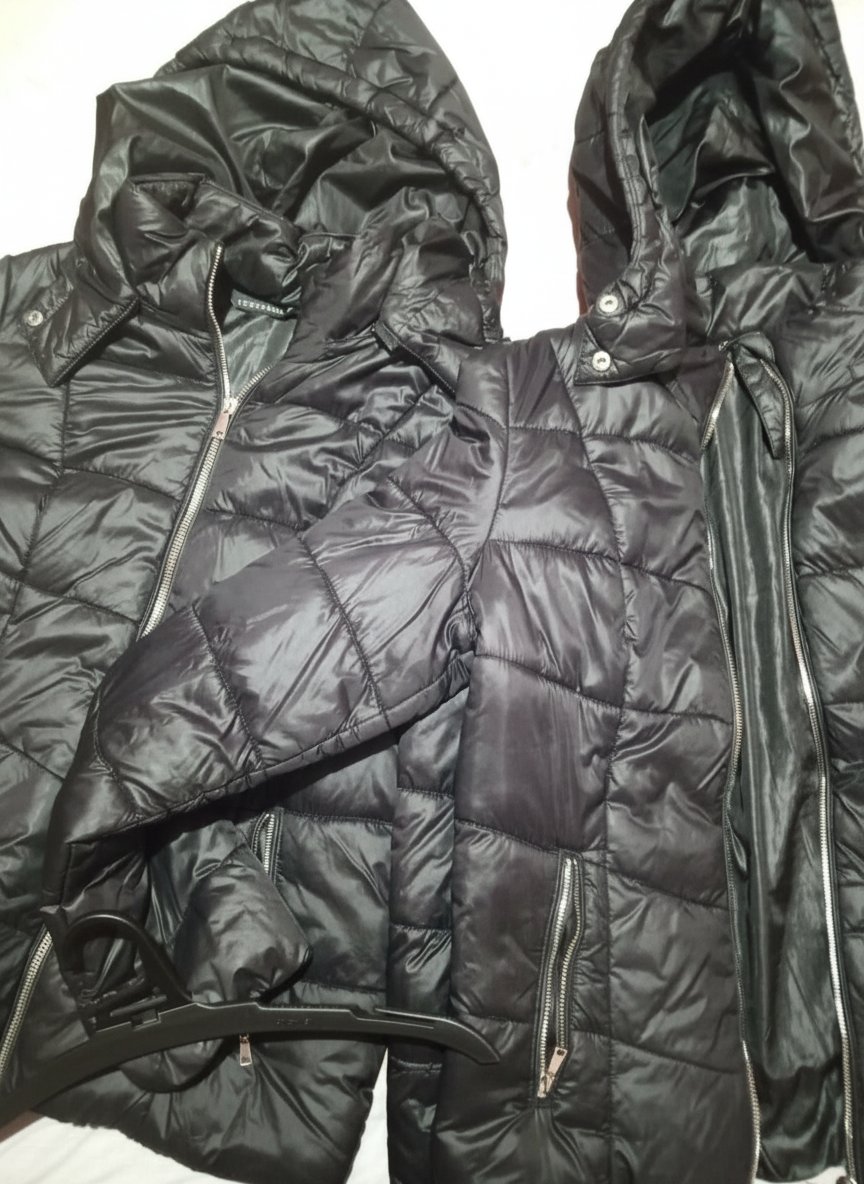 Doudoune noire LC Waikiki Casual