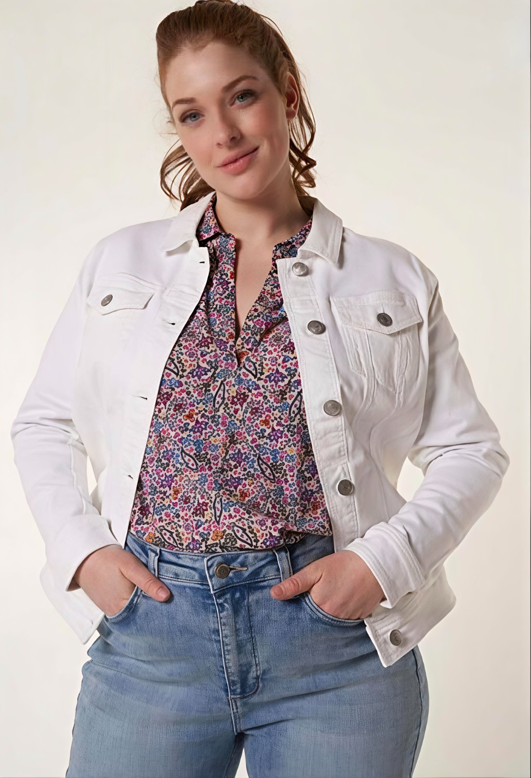 Veste jean Calvin Klein