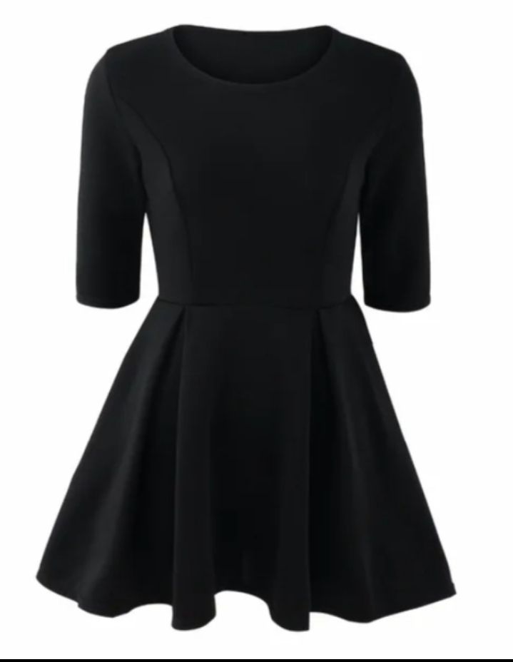 Robe noire 