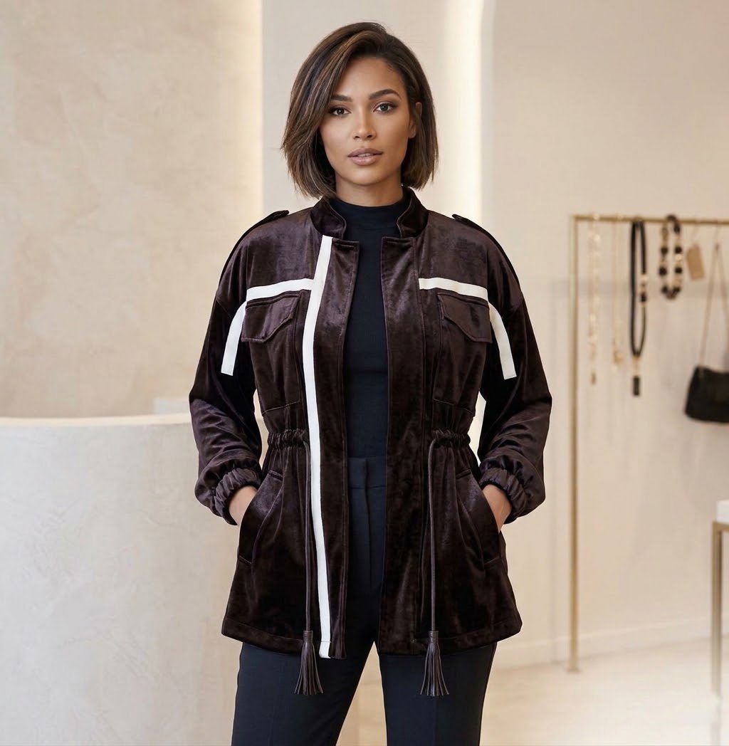 Veste sport chic